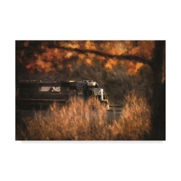 Lois Bryan 'Comin' Round the Mountain' Canvas Art, 16x24, Trademark Fine Art, Mfr#: LBR00347-C1624GG